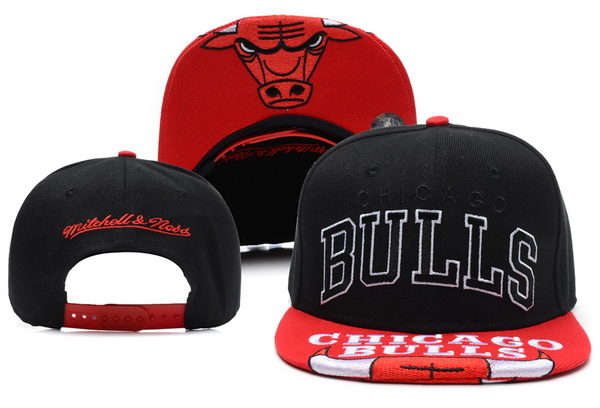 NBA Chicago Bulls MN Snapback Hat #164